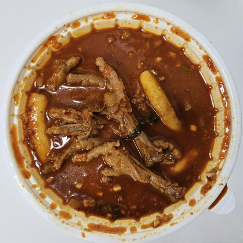 꼬미곶닭발 이미지
