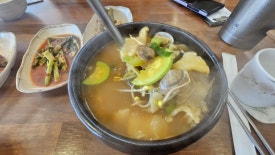 옛뜰칼국수묵밥 이미지