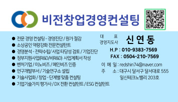 비전경영컨설팅 이미지