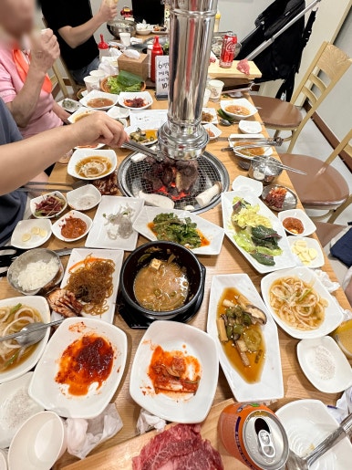 한보 정육 식당 이미지