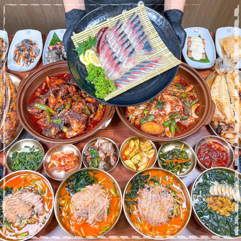 자연수산 식당 이미지