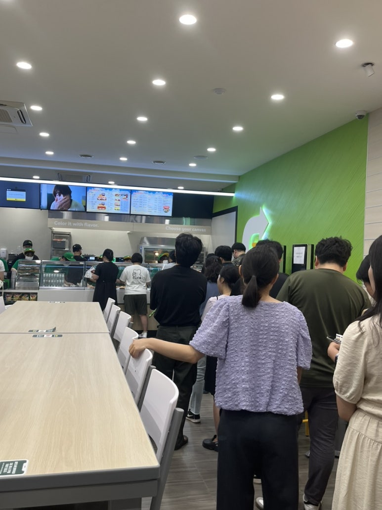 써브웨이 여수여서점 이미지