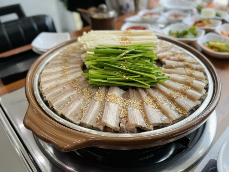 늘푸른 흑염소가든 보성본점 이미지