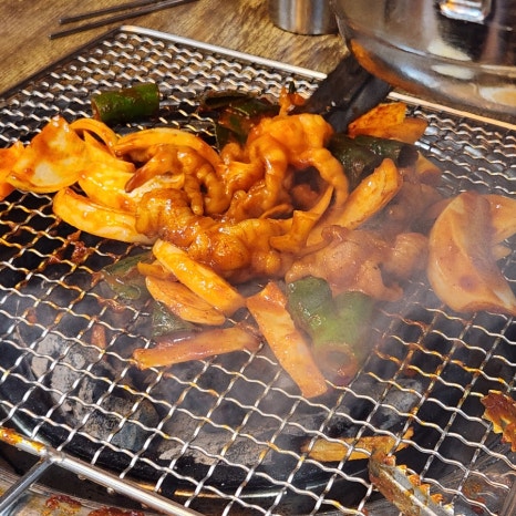 둔내숯불닭갈비 이미지