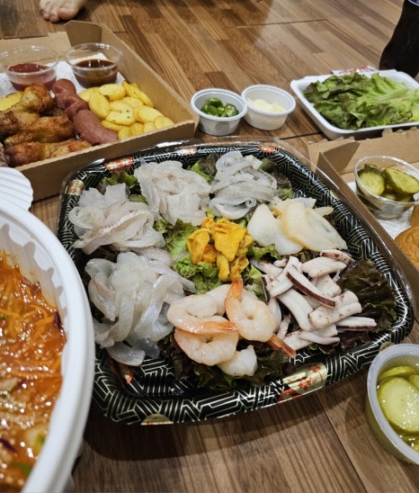 더피자.먹거리장터 이미지