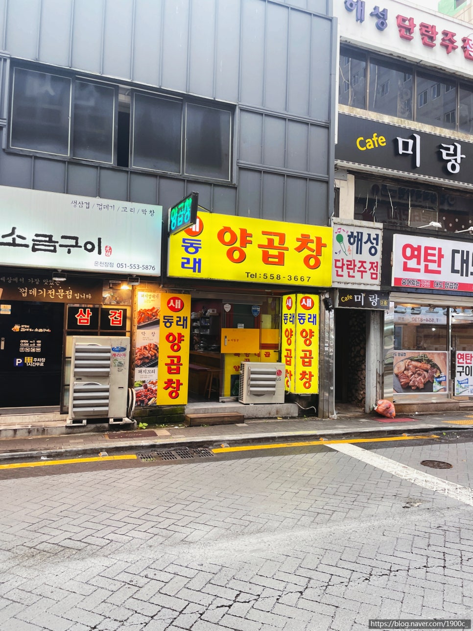 새동래양곱창 이미지