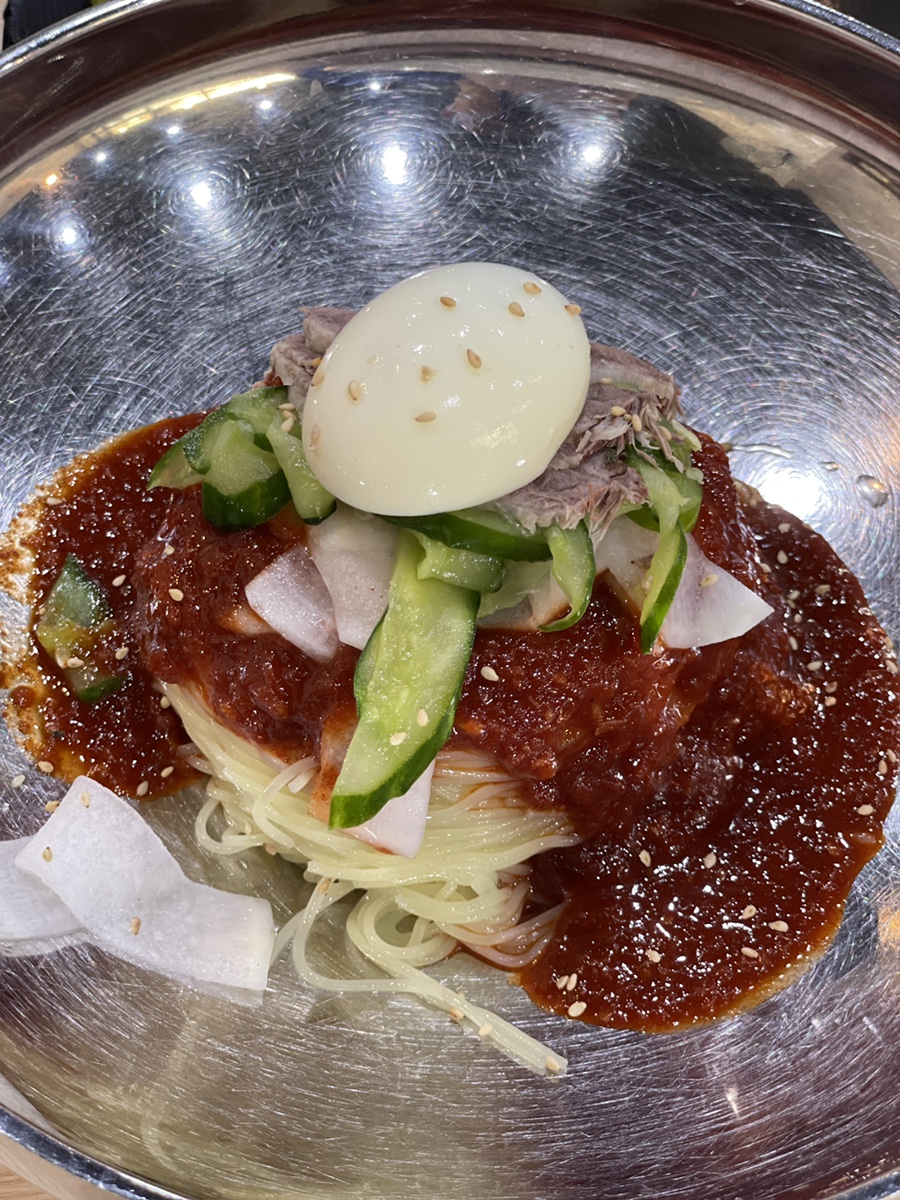 여수밀면 이미지