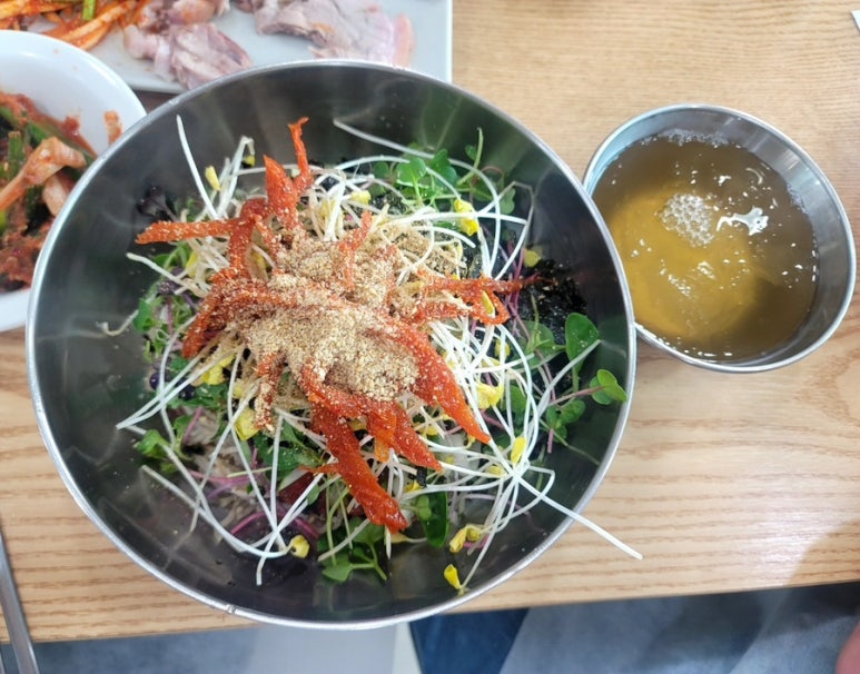 민백막국수 이미지