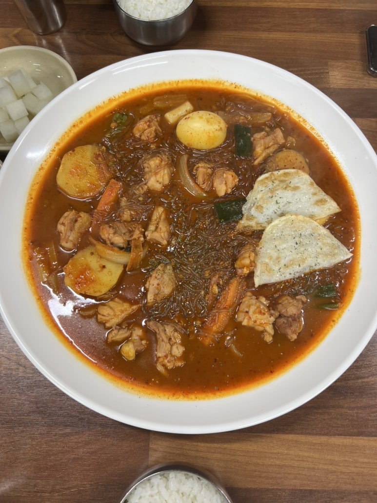 금가찜닭 이미지