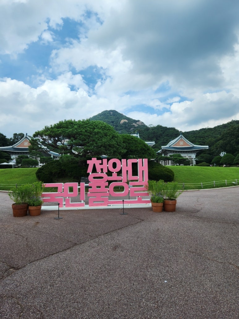 청와대만두 이미지