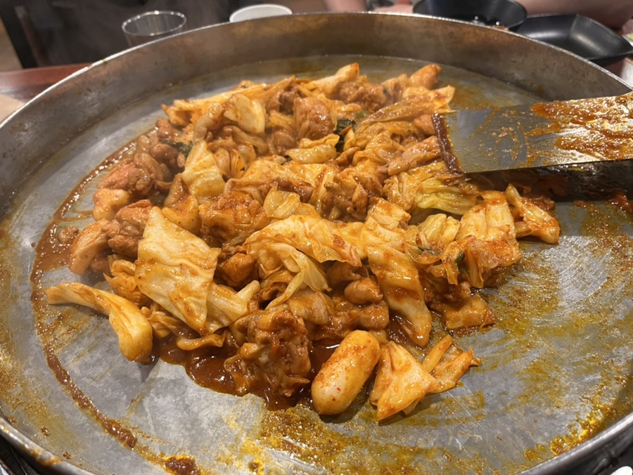 강릉닭갈비 이미지