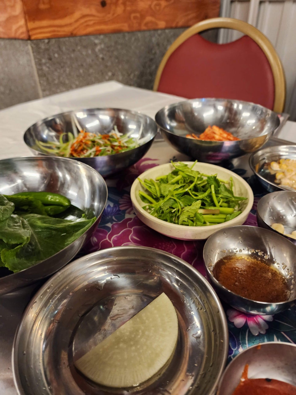 냉삼식당 이미지