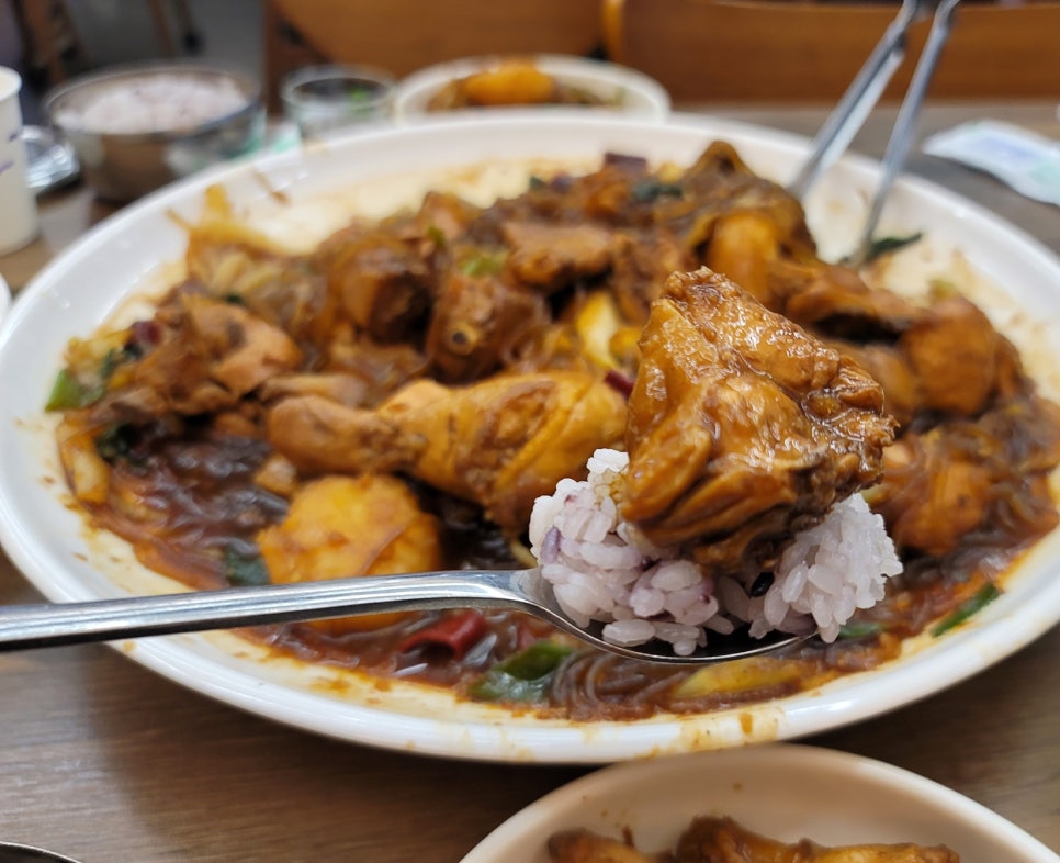 꼬끼요찜닭 이미지