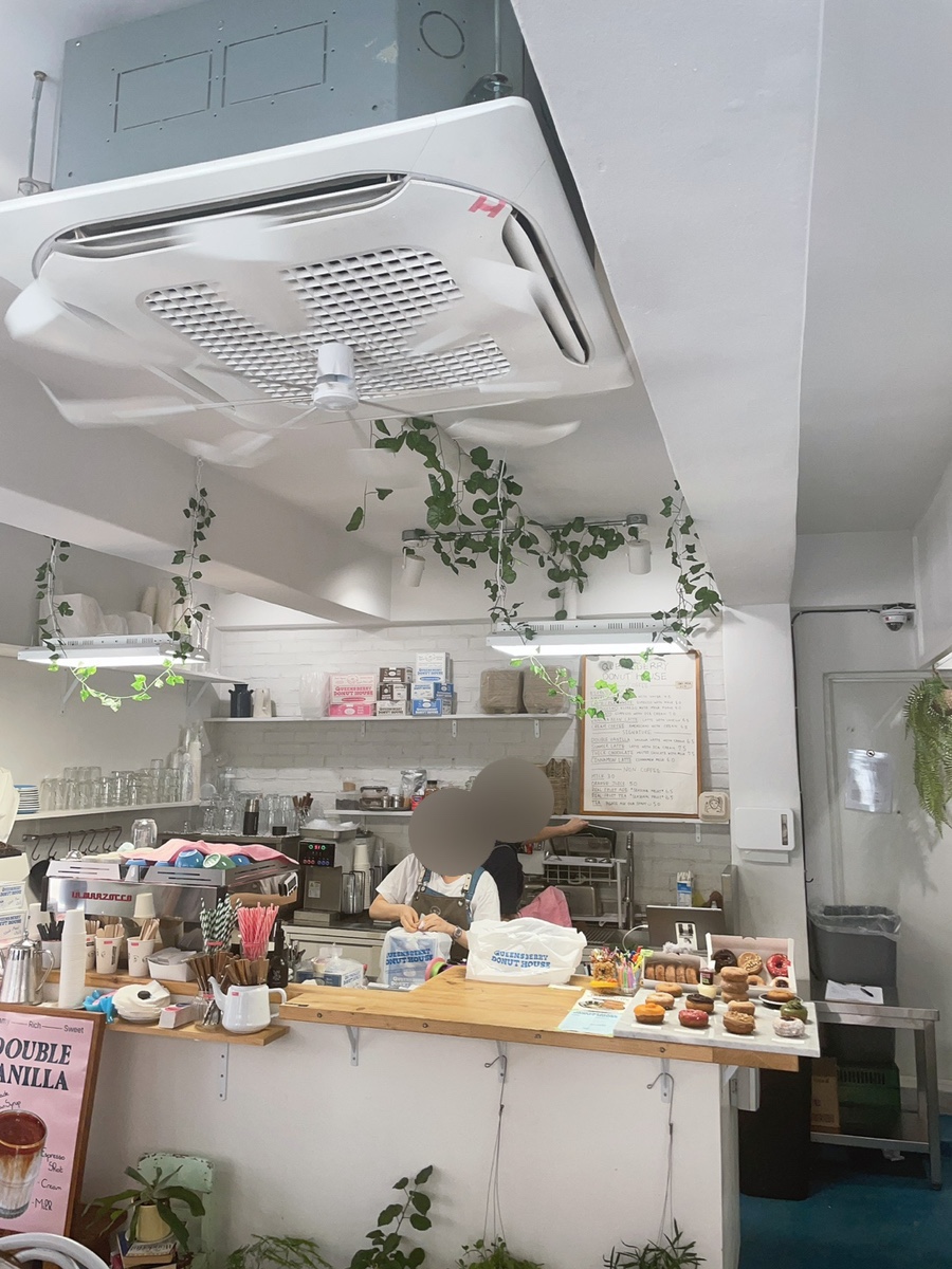 퀸즈베리도넛하우스(Queensberry Donut House) 이미지