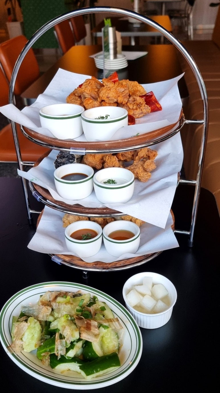 아메리칸치킨 이미지
