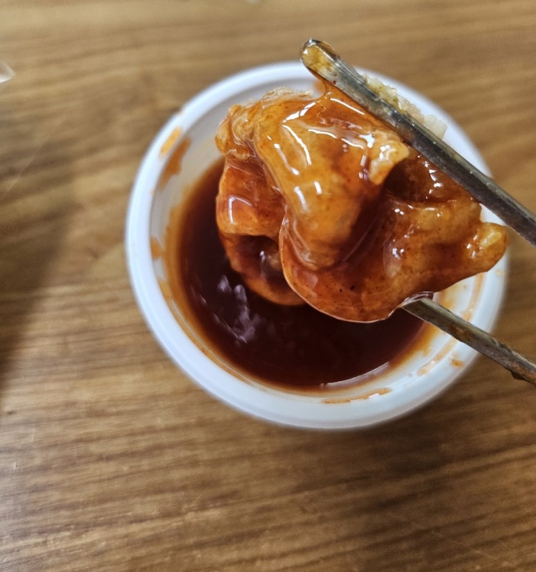 할매닭강정 이미지