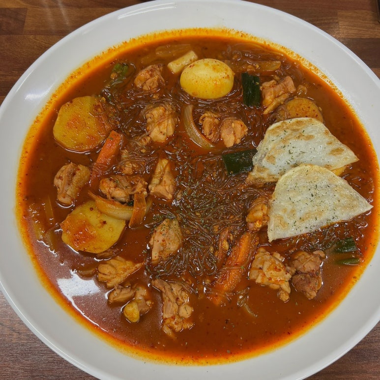 금가찜닭 이미지