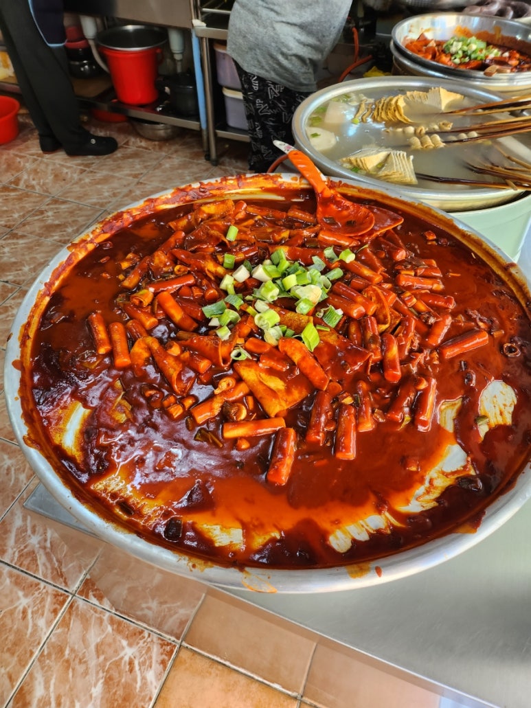 빨간떡볶이 이미지