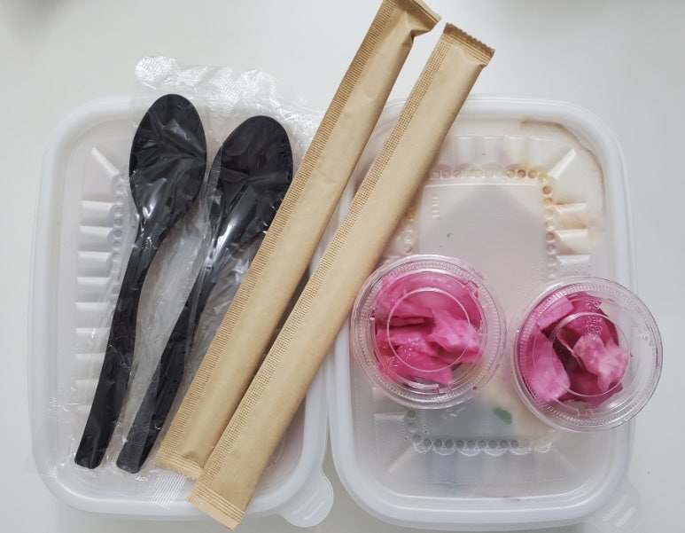 뽁밥 이미지