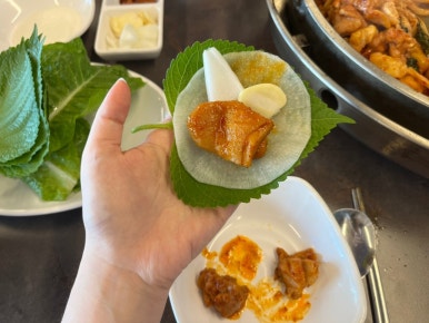 닭바우닭갈비 이미지