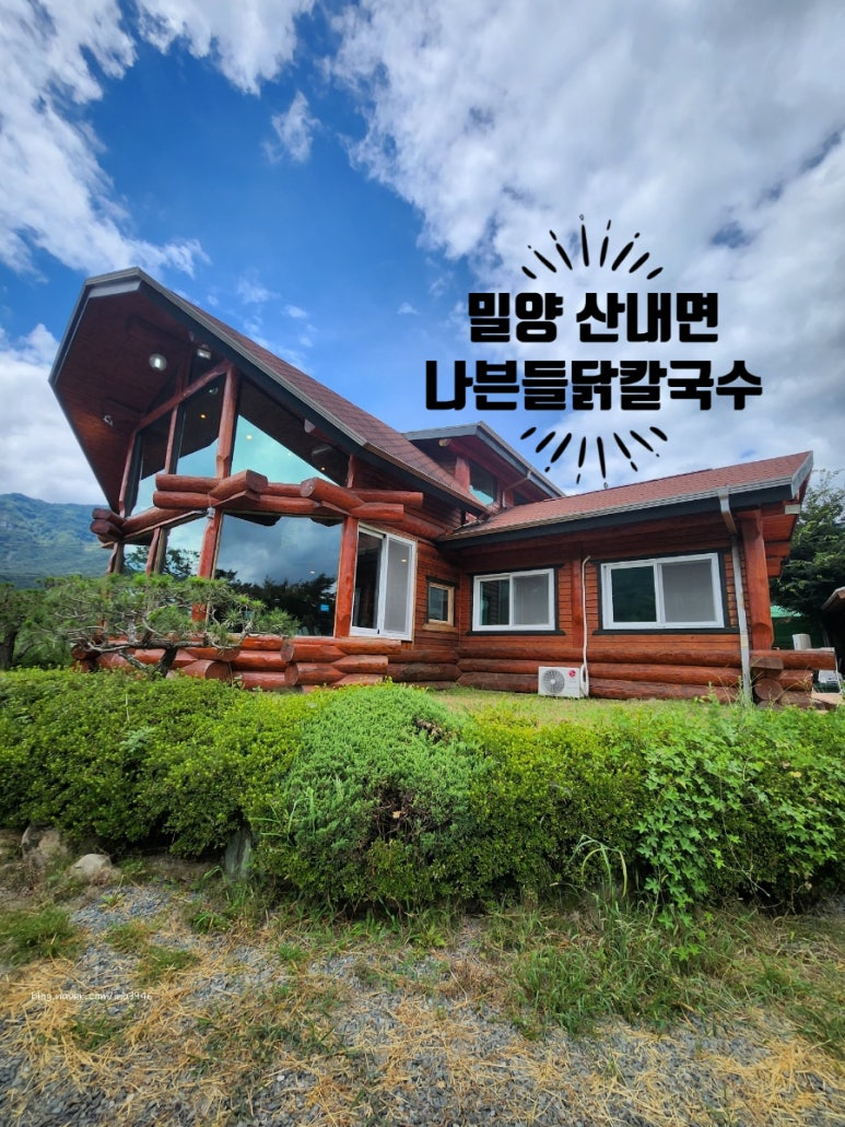 나븐들닭칼국수 이미지