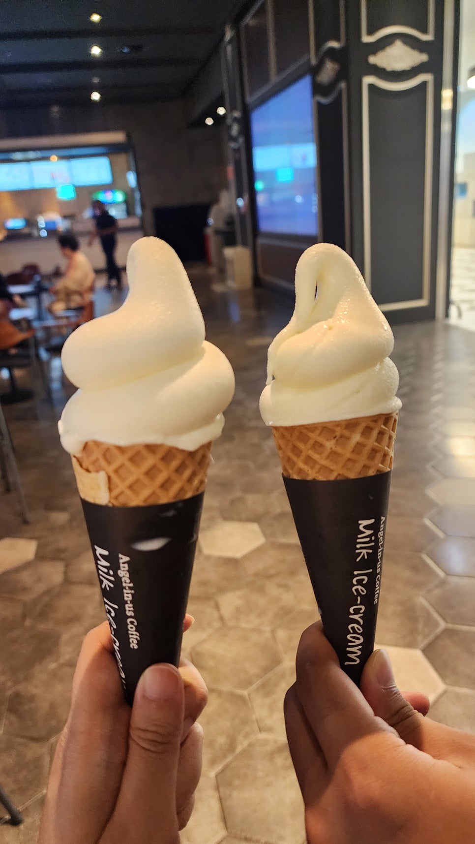 엔제리너스 롯데시네파주운정점 이미지