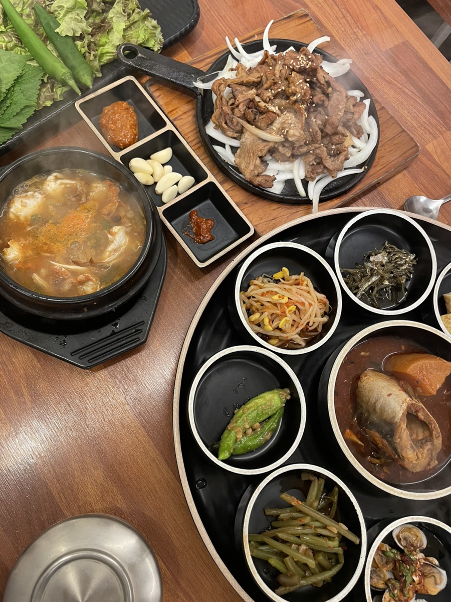 매일석쇠불고기정식 이미지