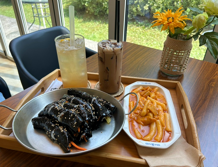 제니커피꼬마김밥 이미지