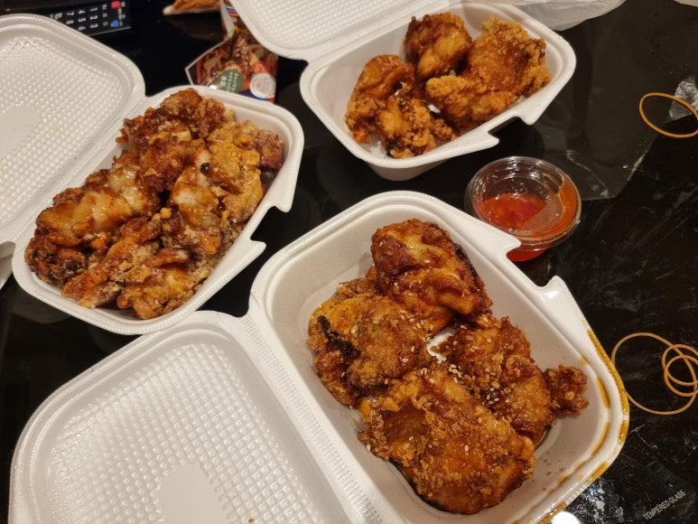 아메리칸치킨 이미지