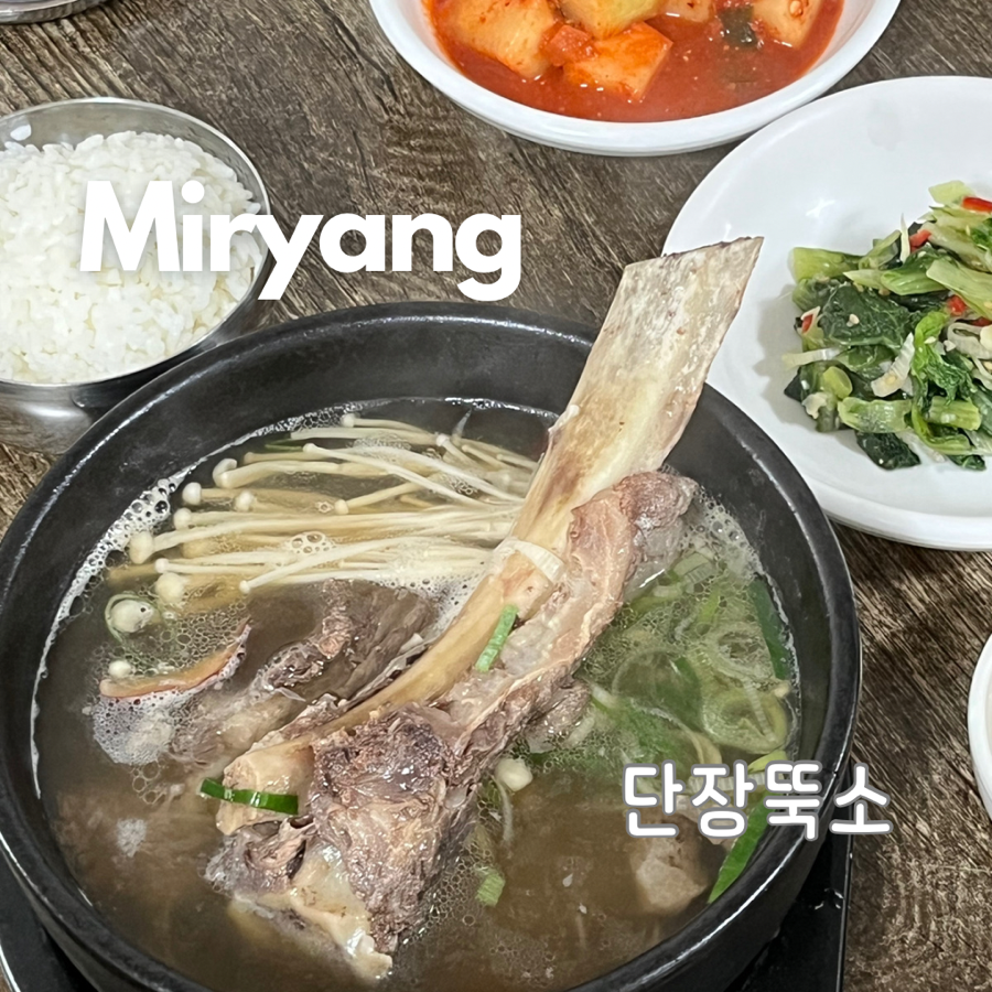 단장뚝소 이미지