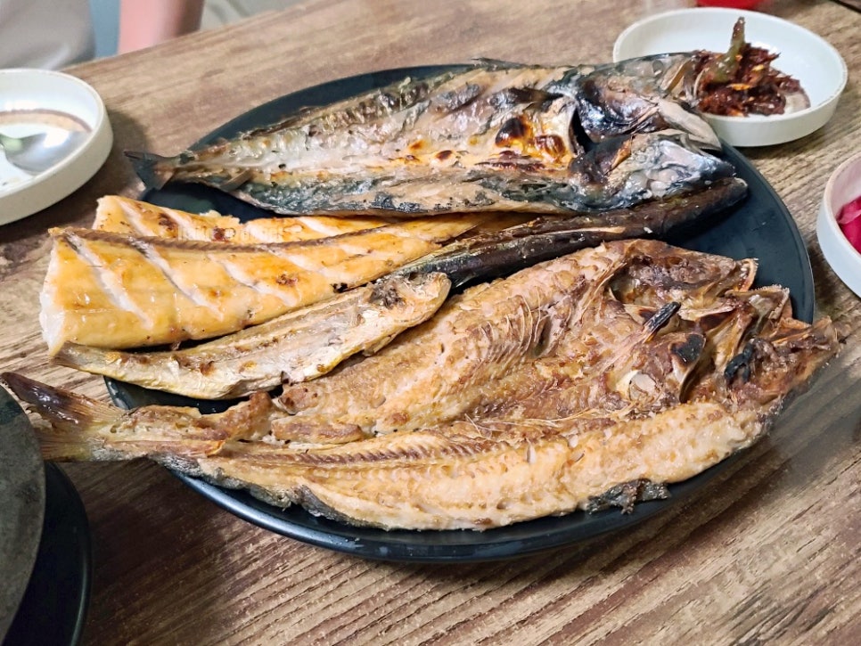 연포생선구이 이미지
