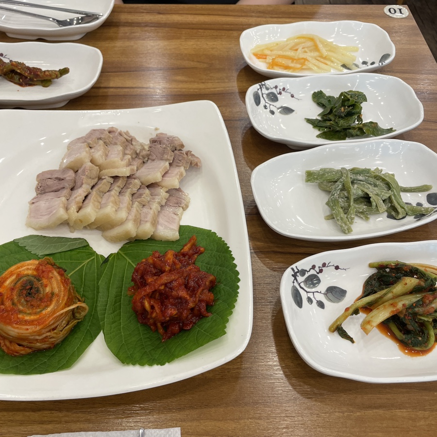 시민보쌈냉면 이미지