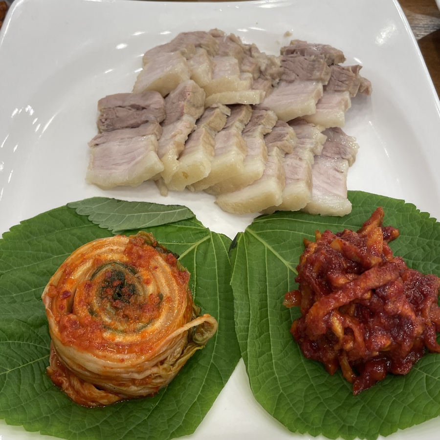 시민보쌈냉면 이미지