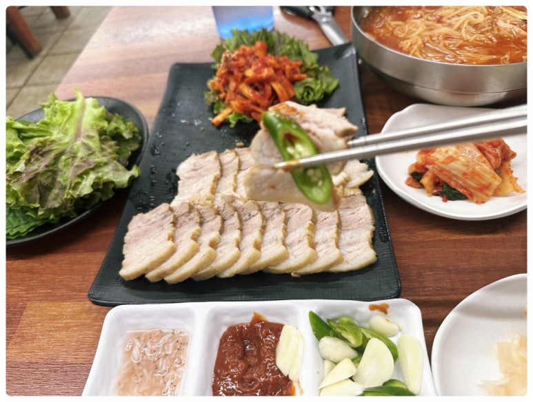 양정밀면 이미지