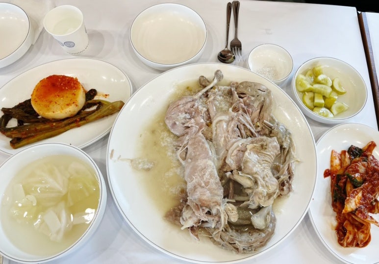 청운오리 이미지