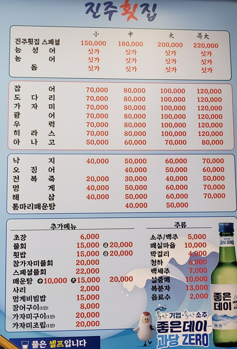 경상횟집 이미지