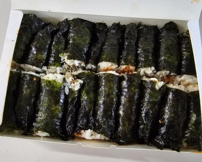 짱꼬마김밥집 이미지