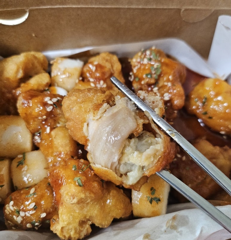 할매닭강정 이미지