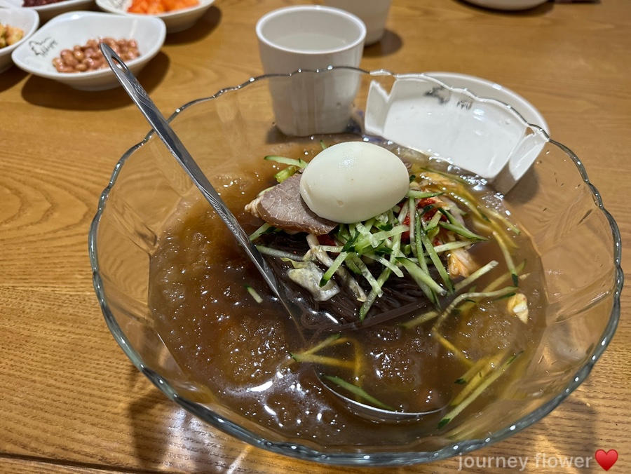 송화냉면 이미지