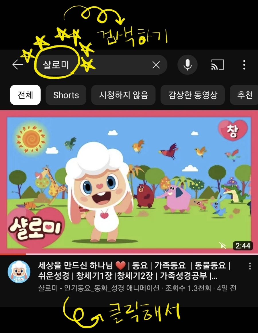 샬로미 이미지