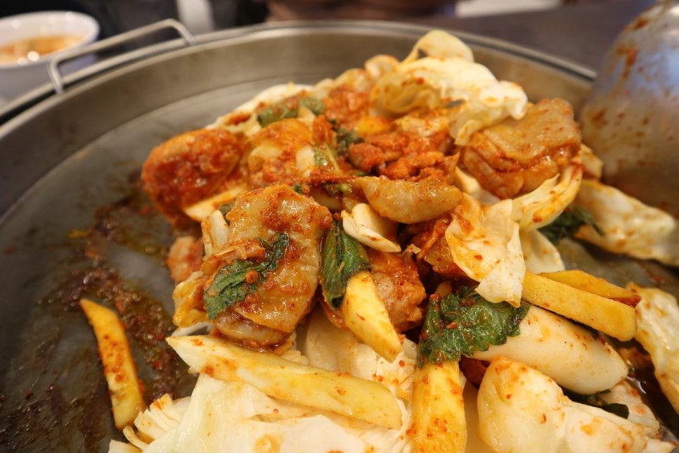 닭바우닭갈비 이미지