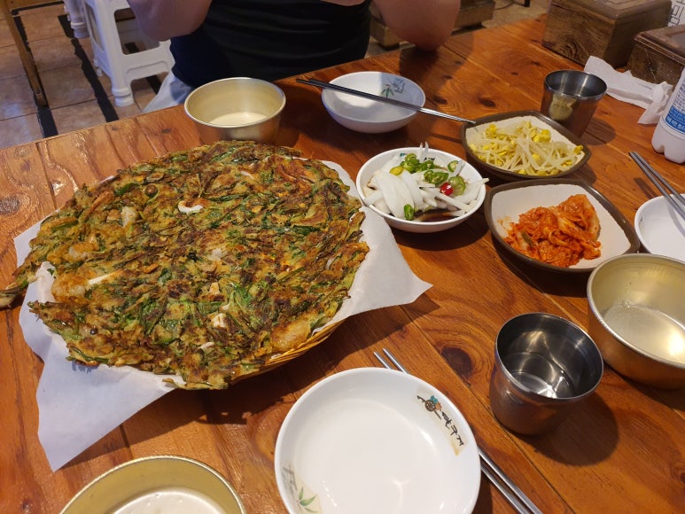이기대 부침이 이미지