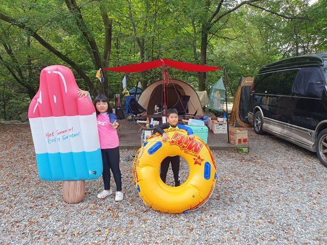 검산별빛캠핑장 이미지