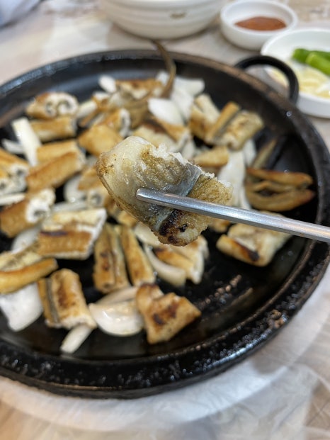 해바리숯불장어구이 이미지