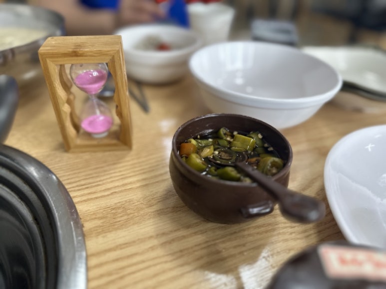 칼국수에 끌림 이미지