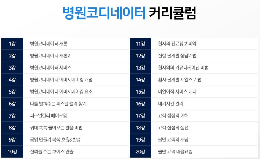병원코디네이터협회 이미지