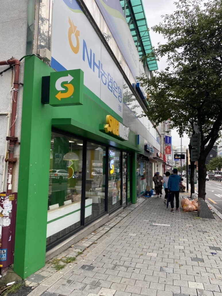 써브웨이정릉점 이미지