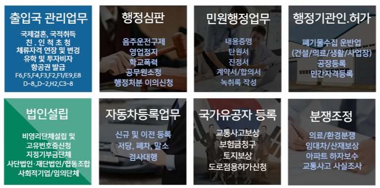 온행정사사무소 이미지