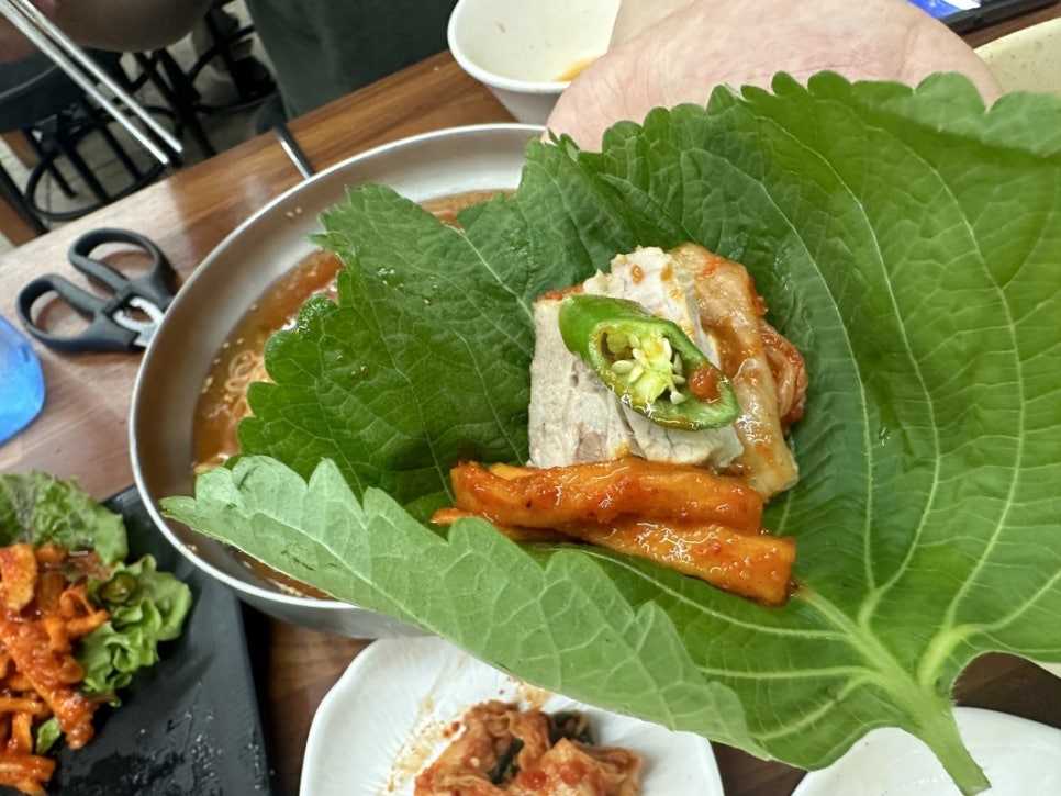 양정밀면 이미지