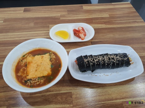 올리브김밥천국 이미지